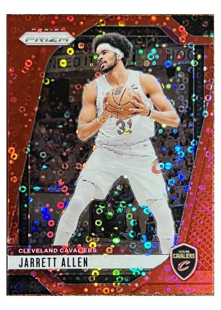 2024-25 Panini Prizm Base Set Jarrett Allen #169 card