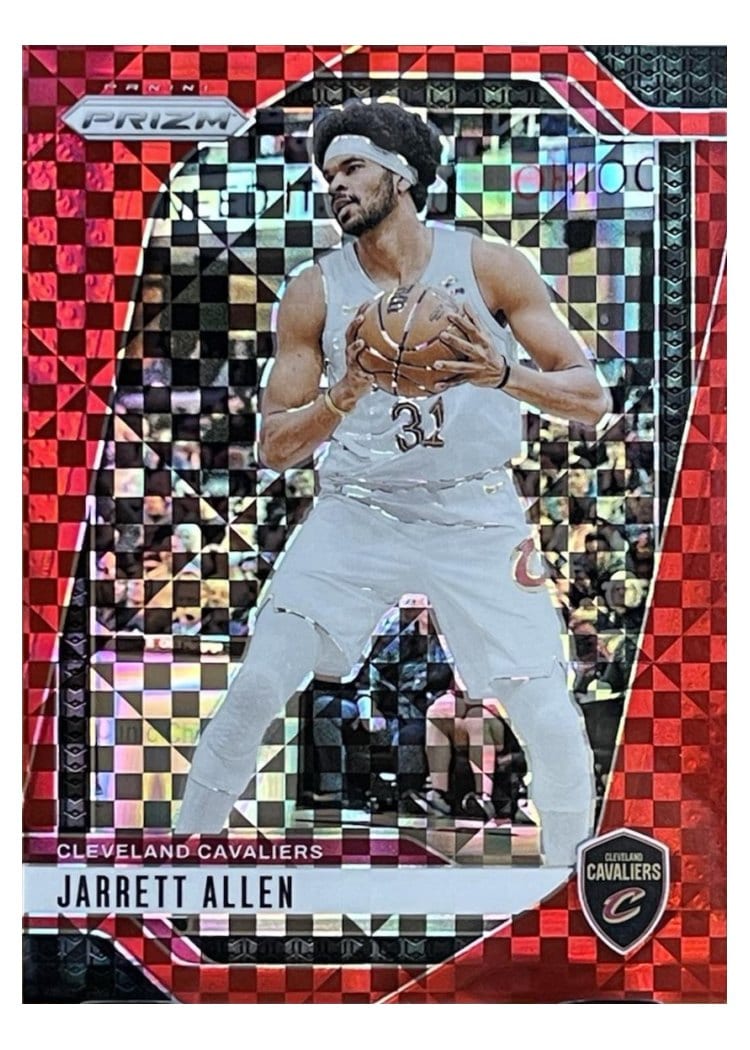 2024-25 Panini Prizm Base Set Jarrett Allen #169 card