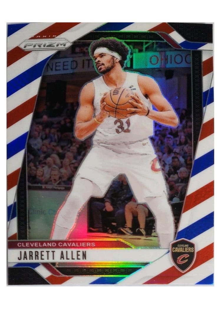 2024-25 Panini Prizm Base Set Jarrett Allen #169 card