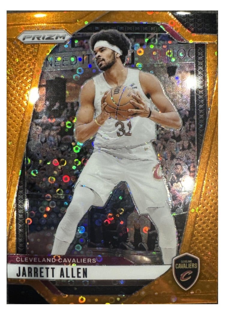 2024-25 Panini Prizm Base Set Jarrett Allen #169 card