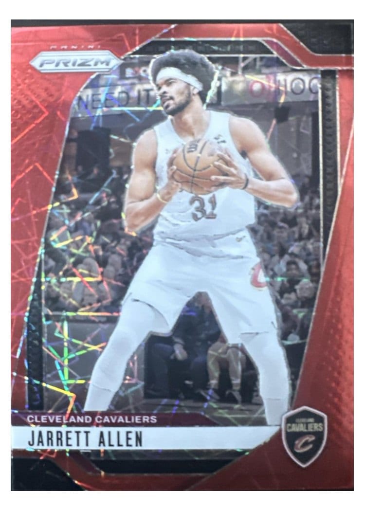 2024-25 Panini Prizm Base Set Jarrett Allen #169 card