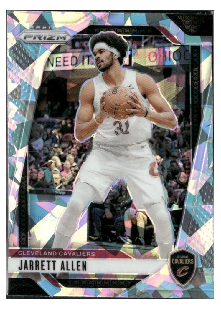2024-25 Panini Prizm Base Set Jarrett Allen #169 card