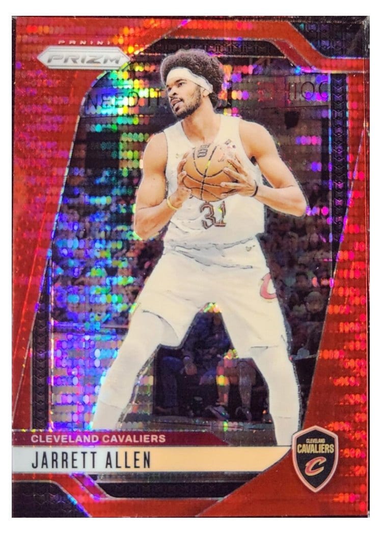 2024-25 Panini Prizm Base Set Jarrett Allen #169 card