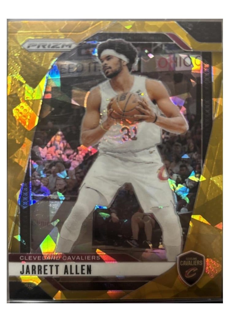 2024-25 Panini Prizm Base Set Jarrett Allen #169 card