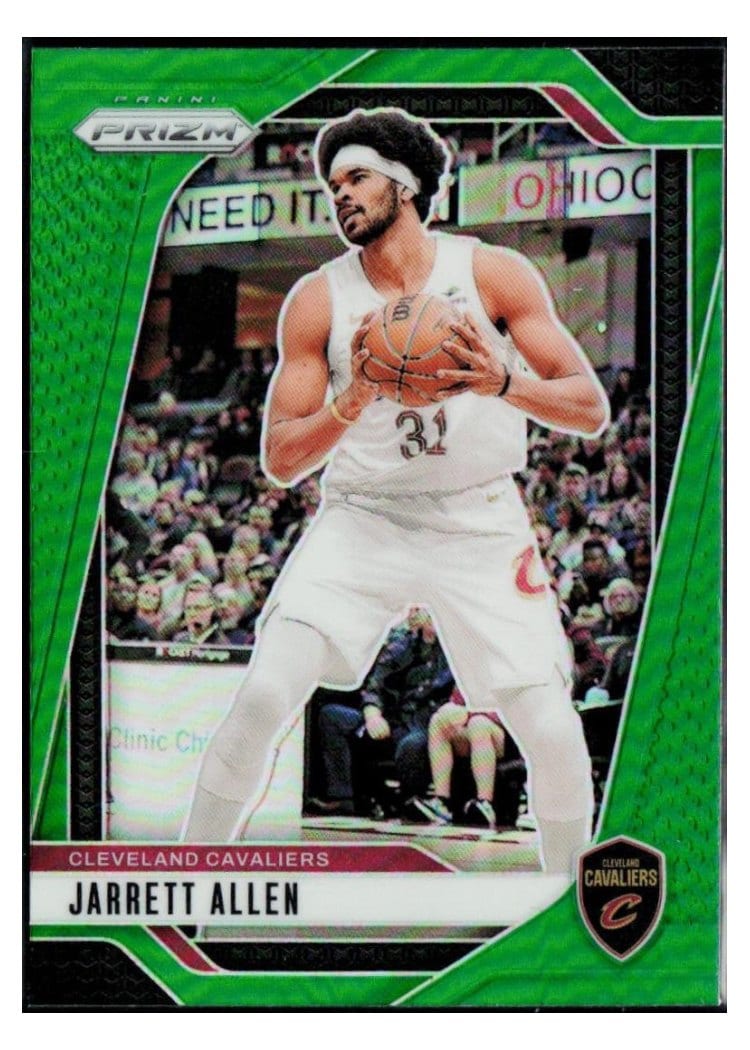 2024-25 Panini Prizm Base Set Jarrett Allen #169 card