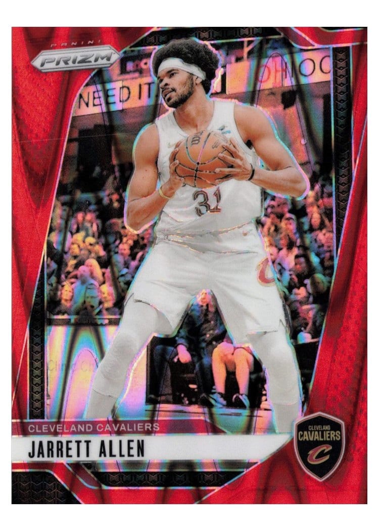 2024-25 Panini Prizm Base Set Jarrett Allen #169 card
