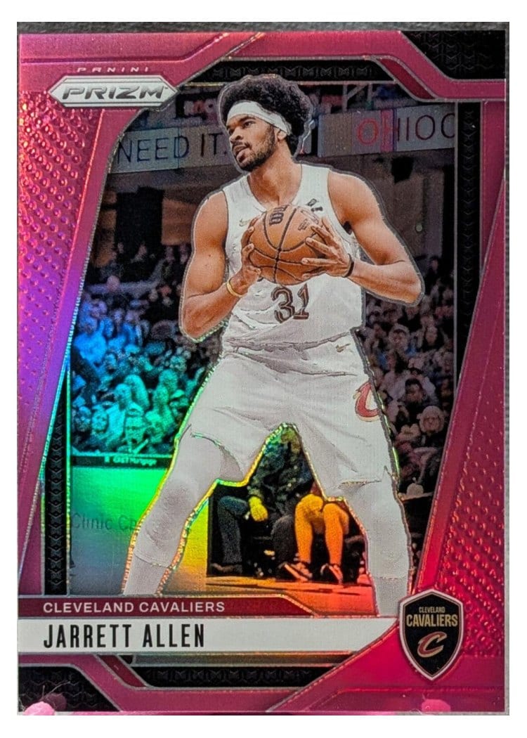 2024-25 Panini Prizm Base Set Jarrett Allen #169 card