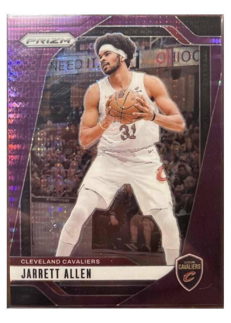 2024-25 Panini Prizm Base Set Jarrett Allen #169 card