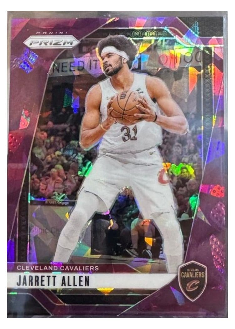 2024-25 Panini Prizm Base Set Jarrett Allen #169 card