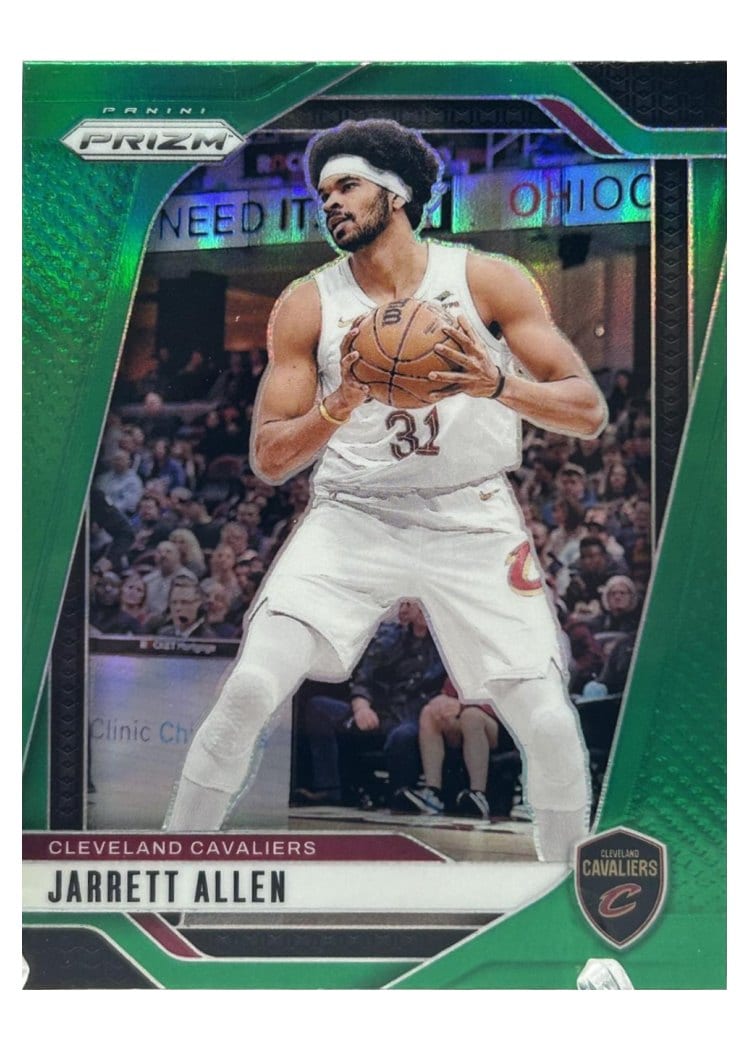 2024-25 Panini Prizm Base Set Jarrett Allen #169 card