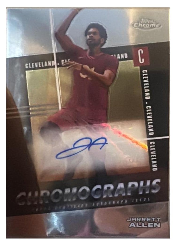 2024-25 Topps Chrome Chromographs Jarrett Allen #C-JA card