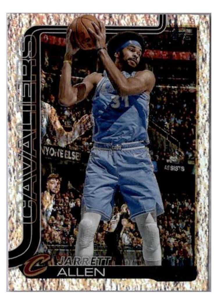 2025-26 Topps Base Set Jarrett Allen #85 card