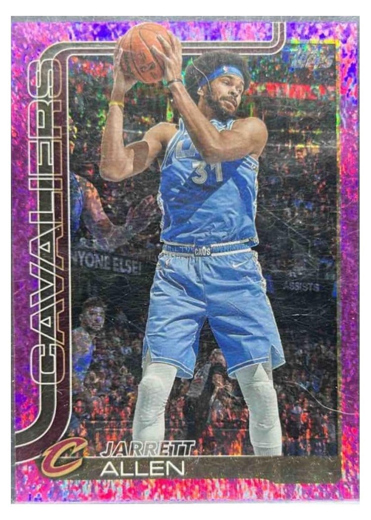 2025-26 Topps Base Set Jarrett Allen #85 card