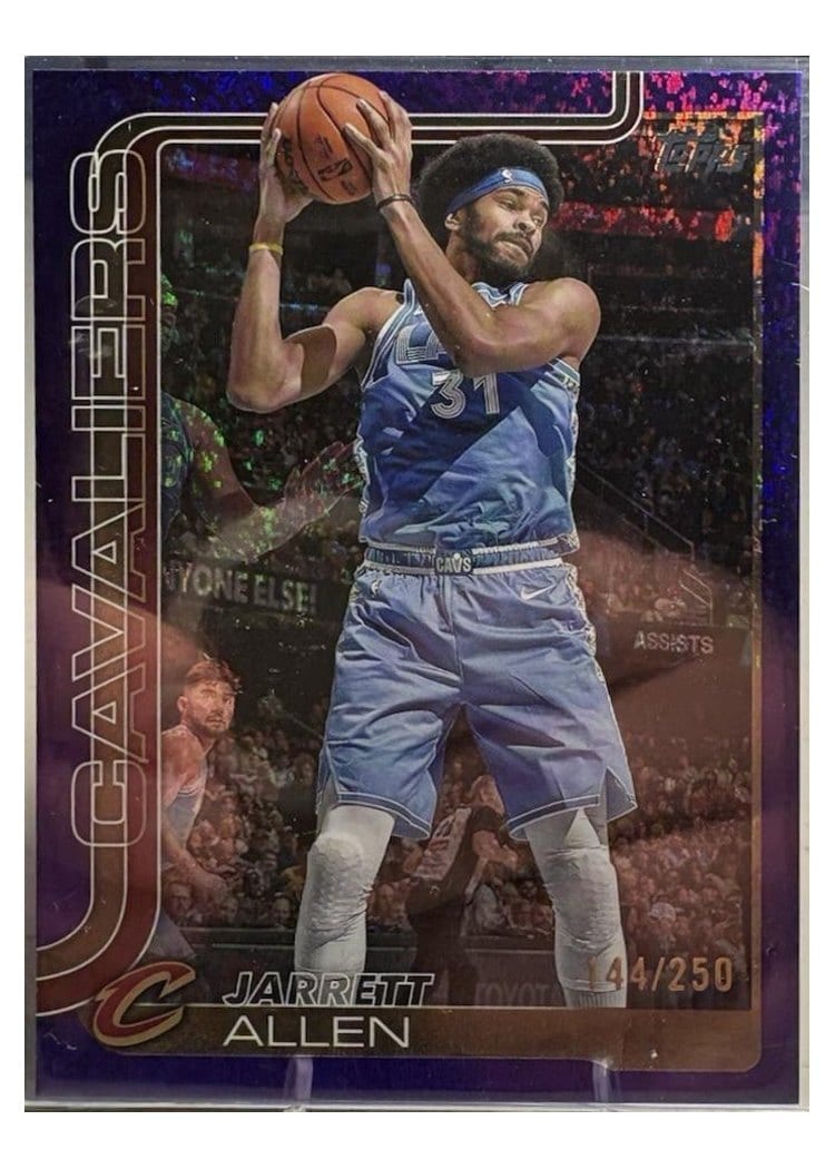 2025-26 Topps Base Set Jarrett Allen #85 card