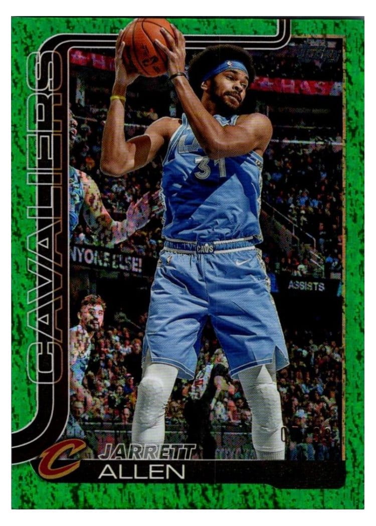 2025-26 Topps Base Set Jarrett Allen #85 card