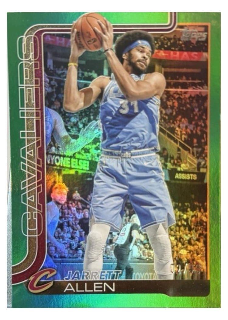 2025-26 Topps Base Set Jarrett Allen #85 card