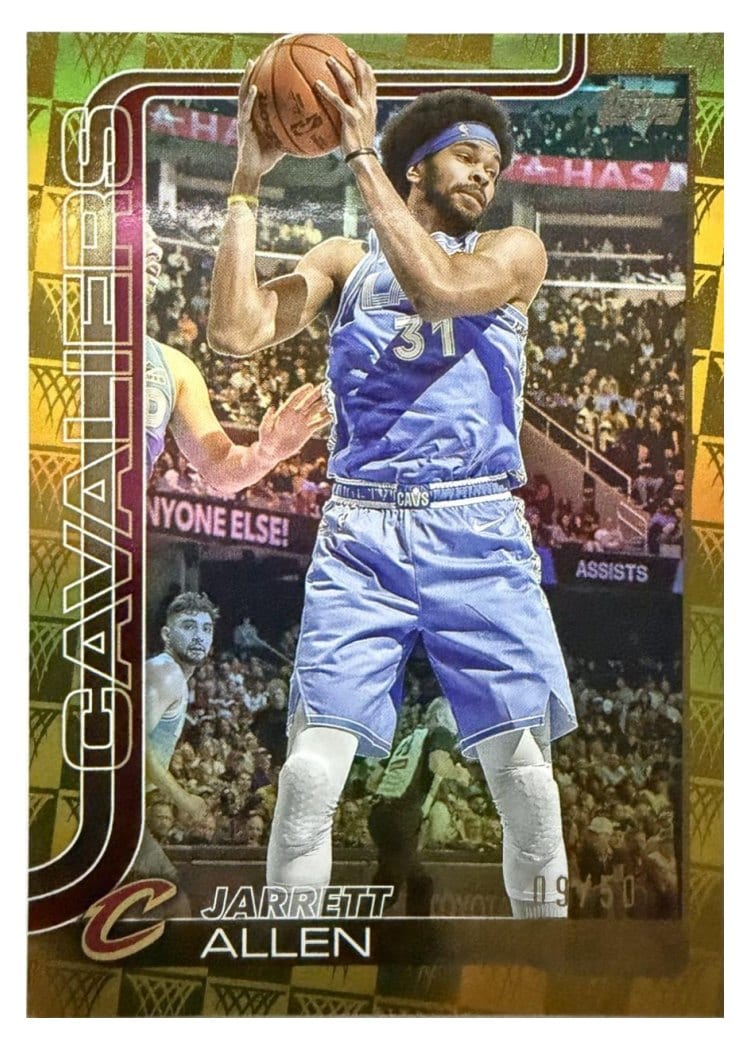 2025-26 Topps Base Set Jarrett Allen #85 card