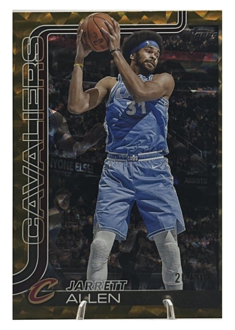 2025-26 Topps Base Set Jarrett Allen #85 card
