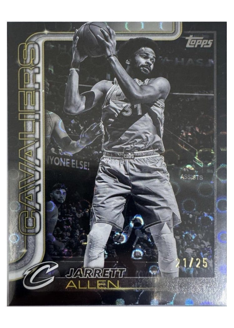 2025-26 Topps Base Set Jarrett Allen #85 card
