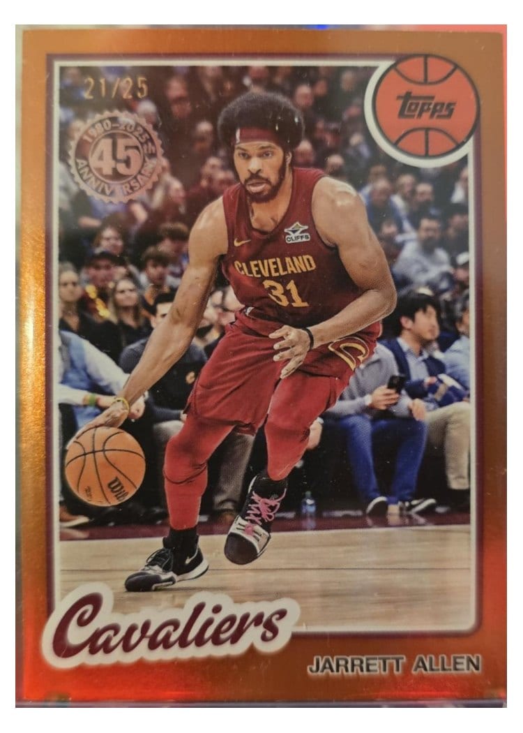 2025-26 Topps Base Set Jarrett Allen #85 card