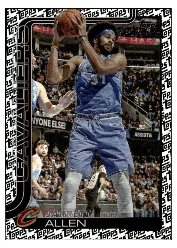 2025-26 Topps Base Set Jarrett Allen #85 card