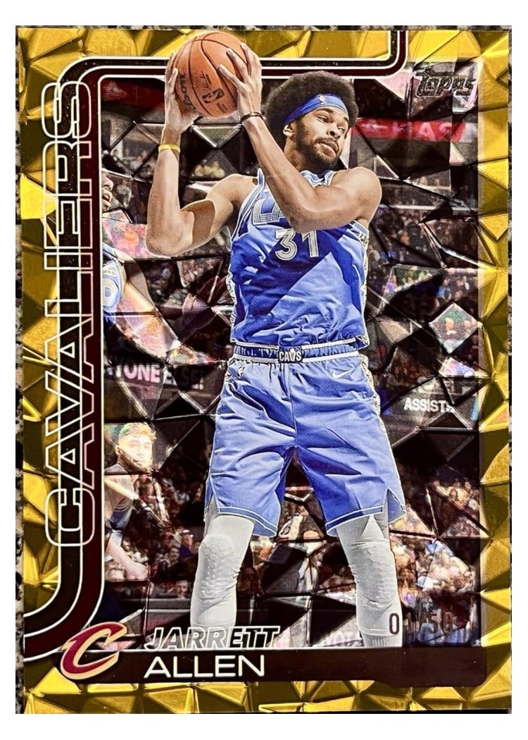 2025-26 Topps Base Set Jarrett Allen #85 card
