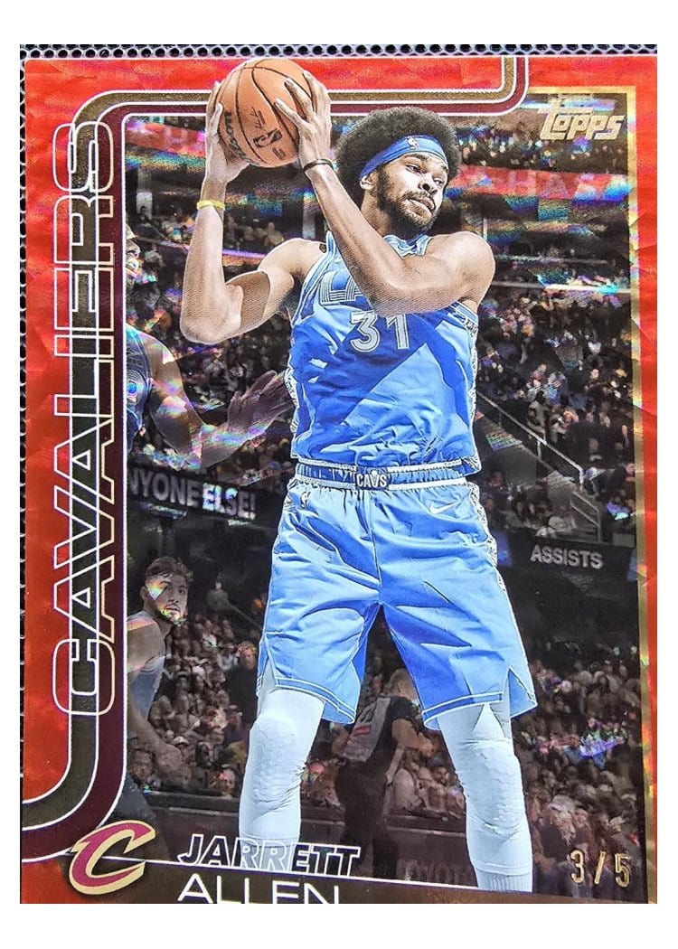 2025-26 Topps Base Set Jarrett Allen #85 card