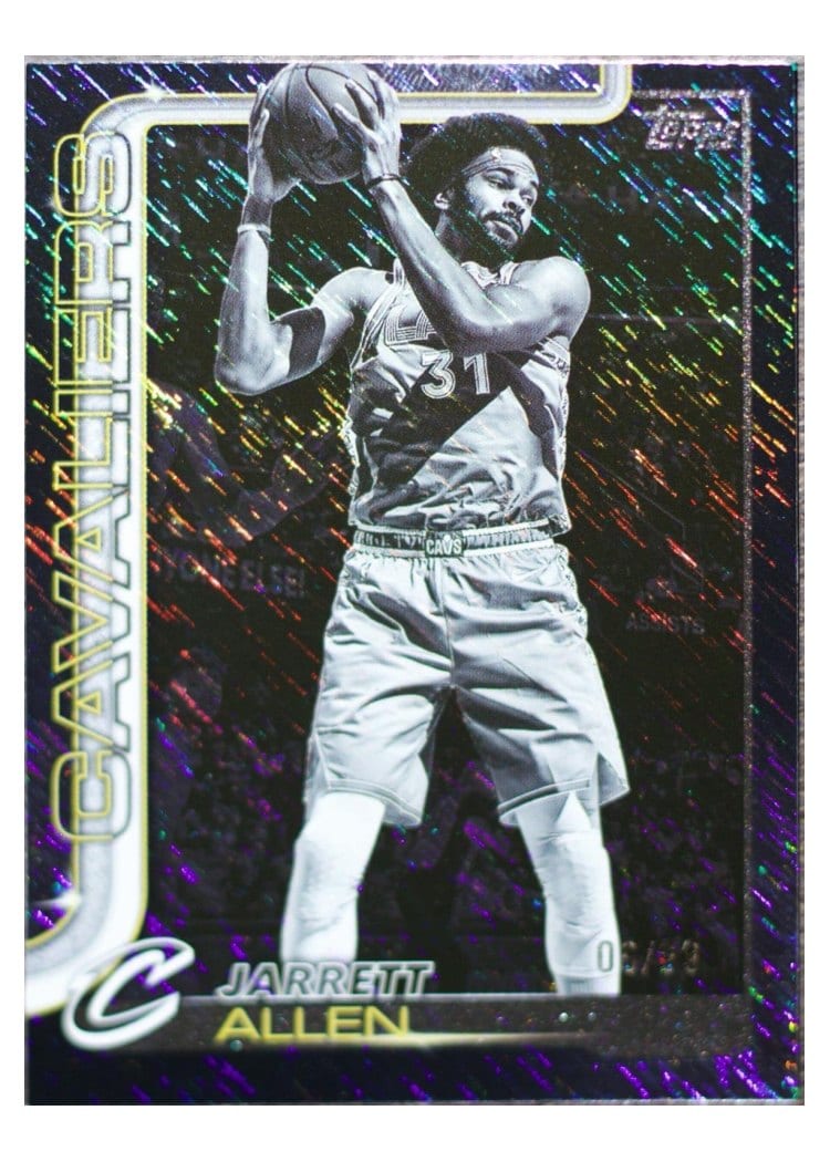 2025-26 Topps Base Set Jarrett Allen #85 card