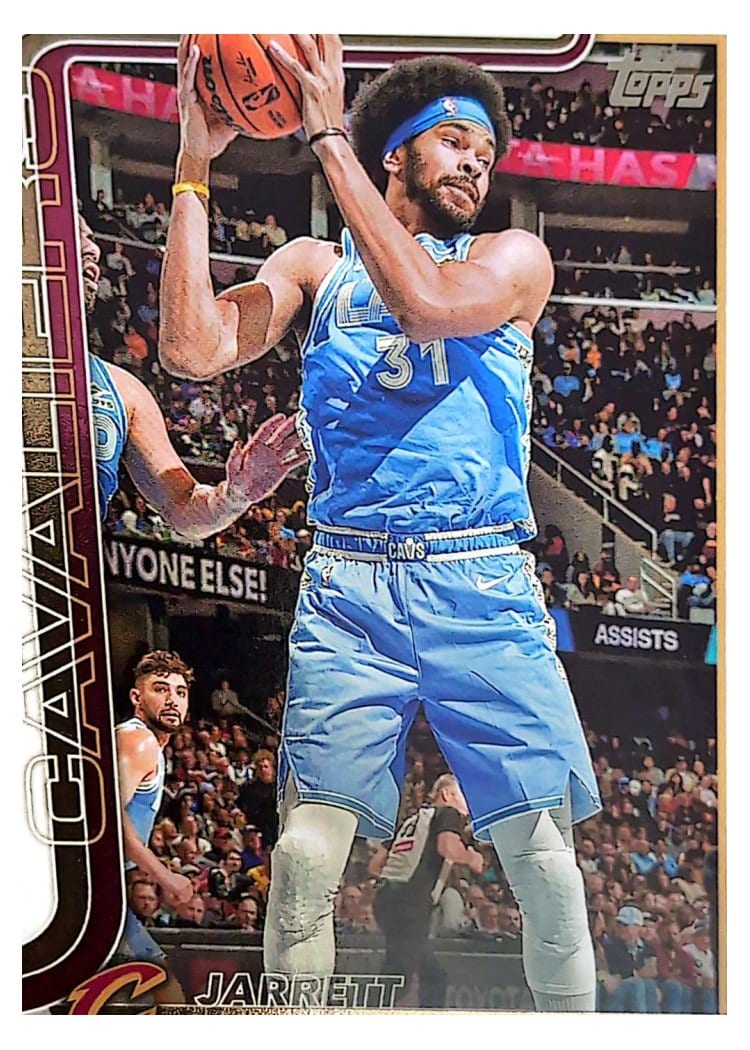 2025-26 Topps Base Set Jarrett Allen #85 card