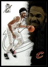 2025-26 Topps Cosmic Chrome Singularity Signatures Jarrett Allen #SS-JAL card