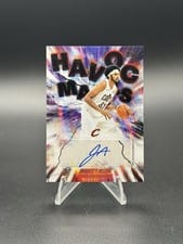 2025-26 Topps Havoc Marks Jarrett Allen #HM-JA card
