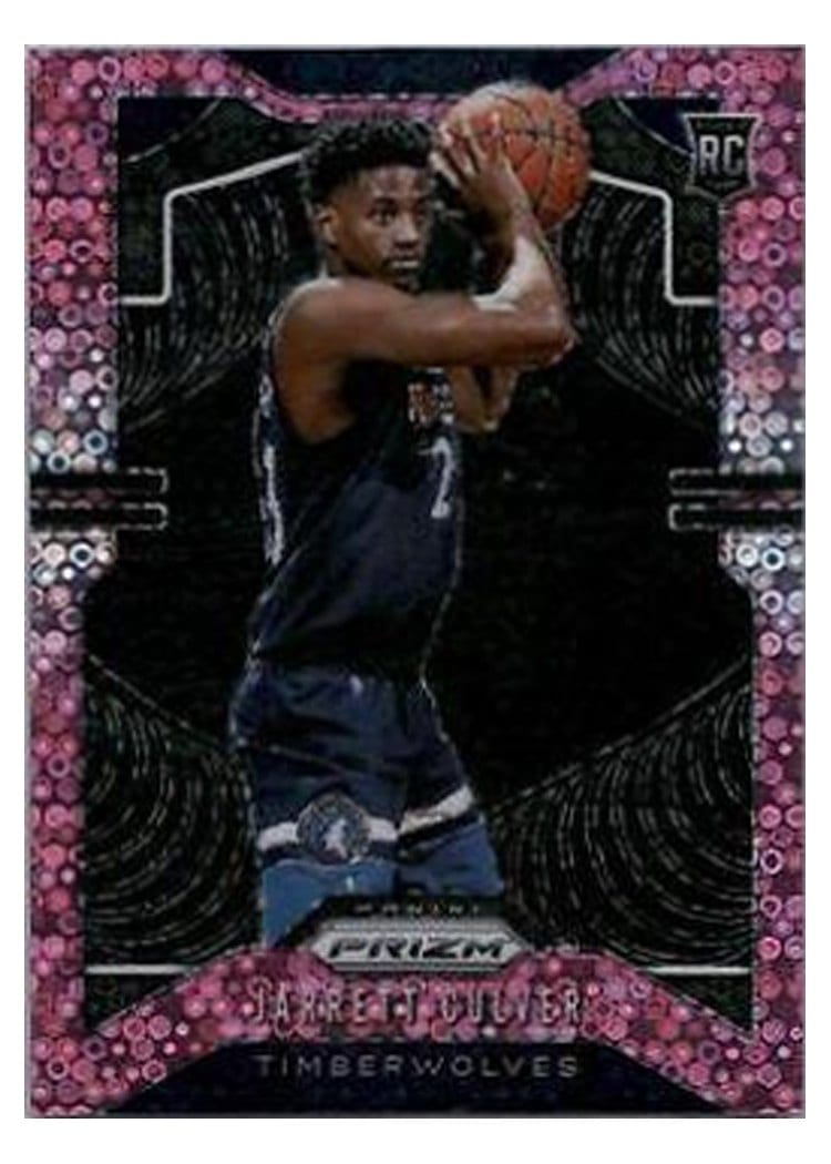 2019-20 Panini Prizm Base Set Jarrett Culver #252 card
