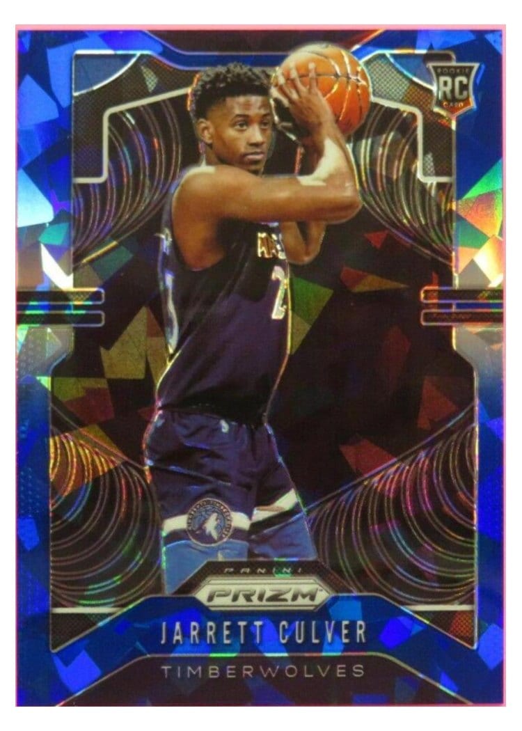 2019-20 Panini Prizm Base Set Jarrett Culver #252 card