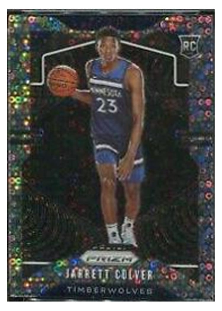 2019-20 Panini Prizm Base Set Jarrett Culver #252 card