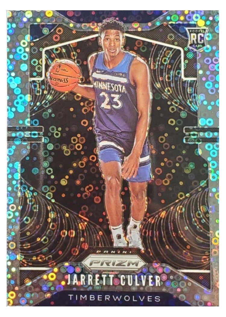 2019-20 Panini Prizm Base Set Jarrett Culver #252 card