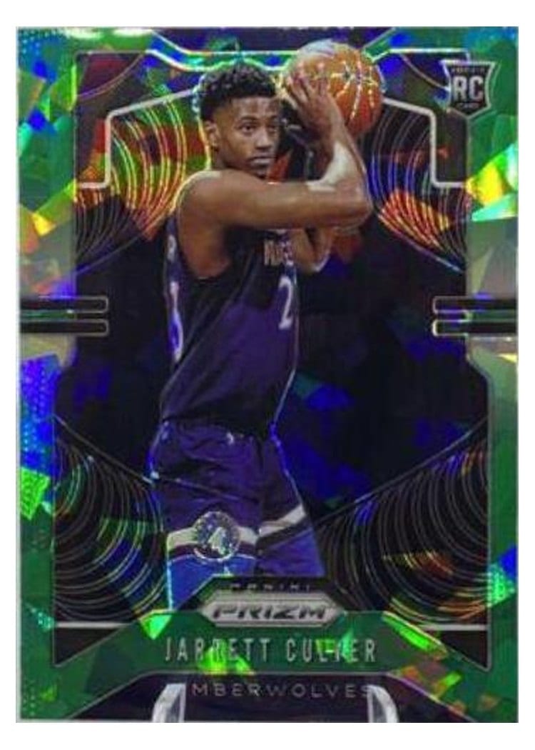 2019-20 Panini Prizm Base Set Jarrett Culver #252 card