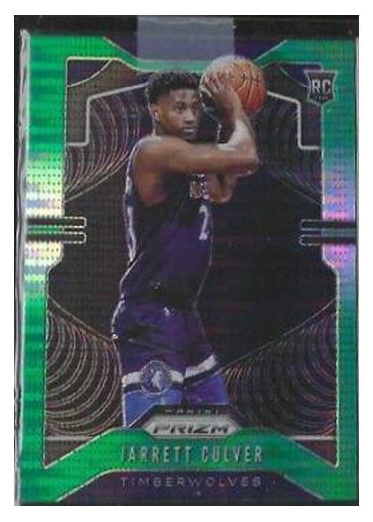 2019-20 Panini Prizm Base Set Jarrett Culver #252 card