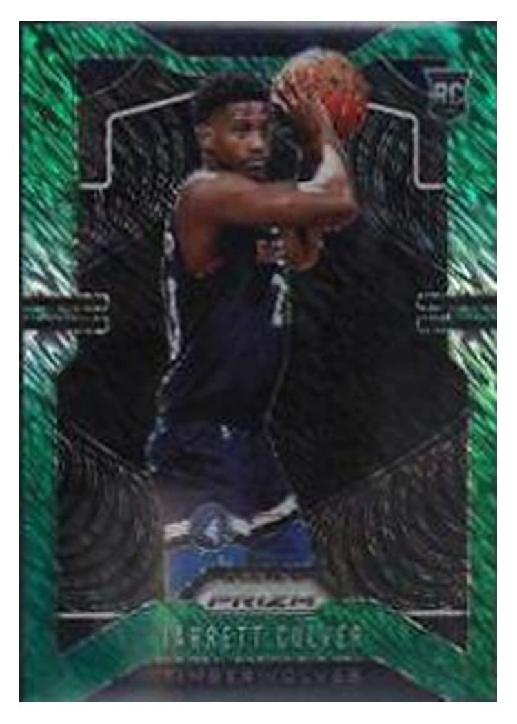 2019-20 Panini Prizm Base Set Jarrett Culver #252 card