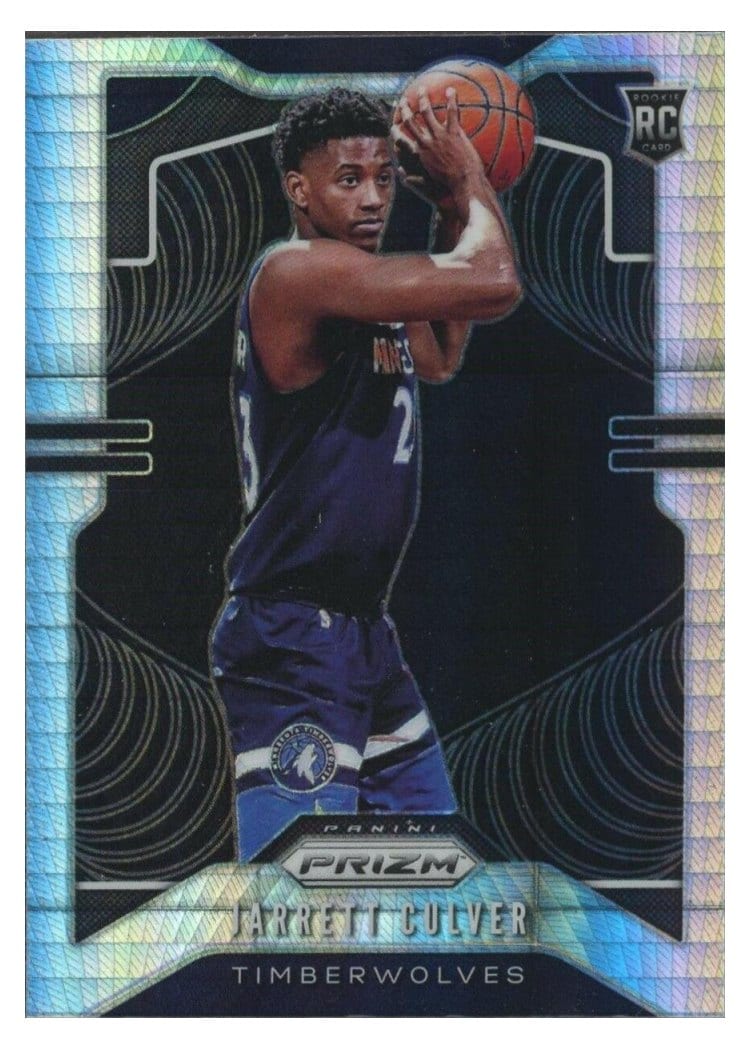 2019-20 Panini Prizm Base Set Jarrett Culver #252 card