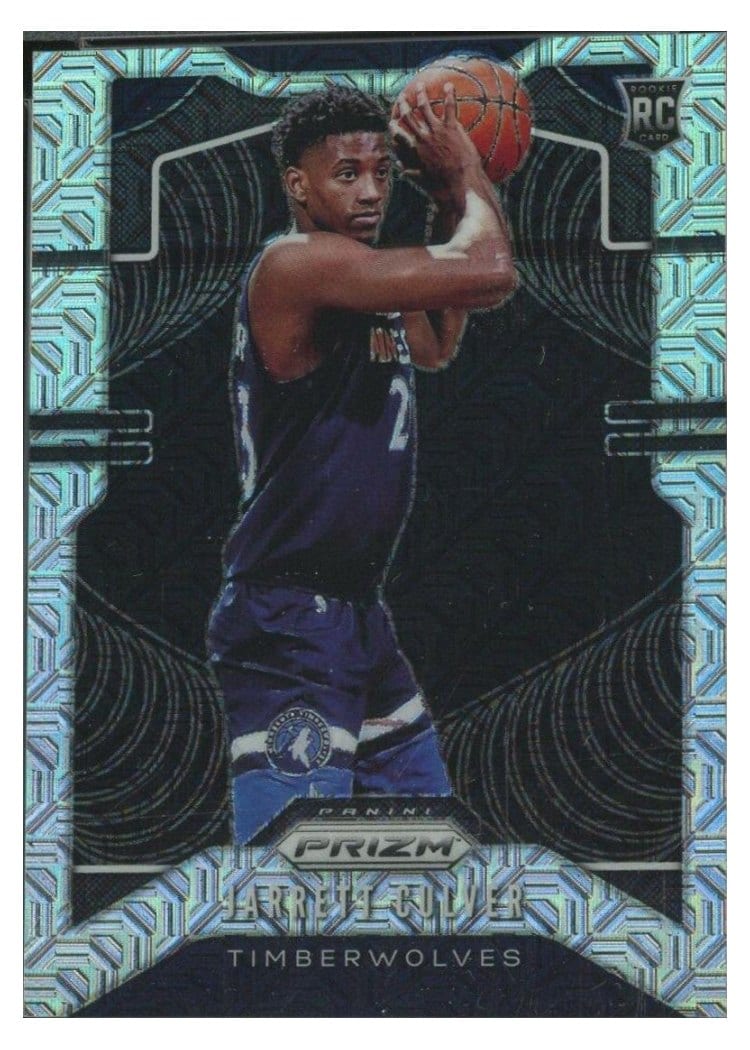 2019-20 Panini Prizm Base Set Jarrett Culver #252 card
