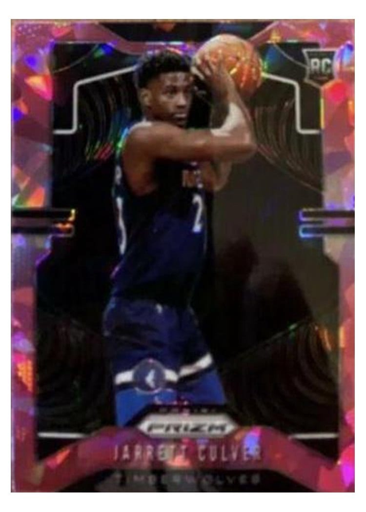 2019-20 Panini Prizm Base Set Jarrett Culver #252 card