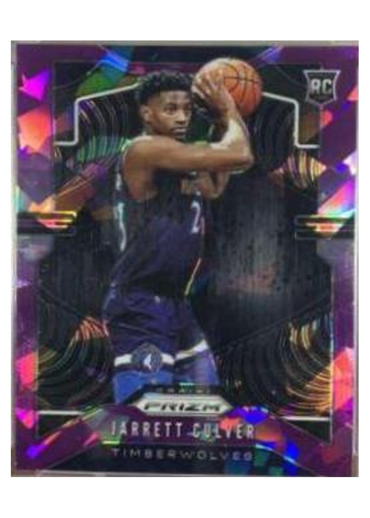 2019-20 Panini Prizm Base Set Jarrett Culver #252 card