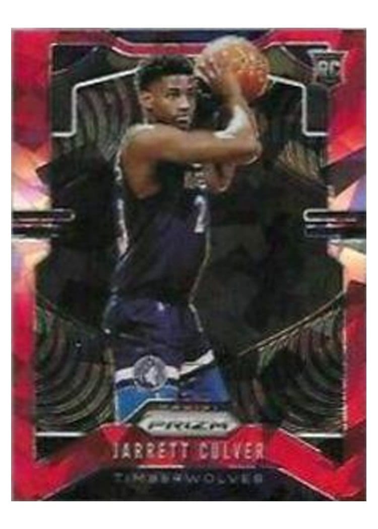 2019-20 Panini Prizm Base Set Jarrett Culver #252 card