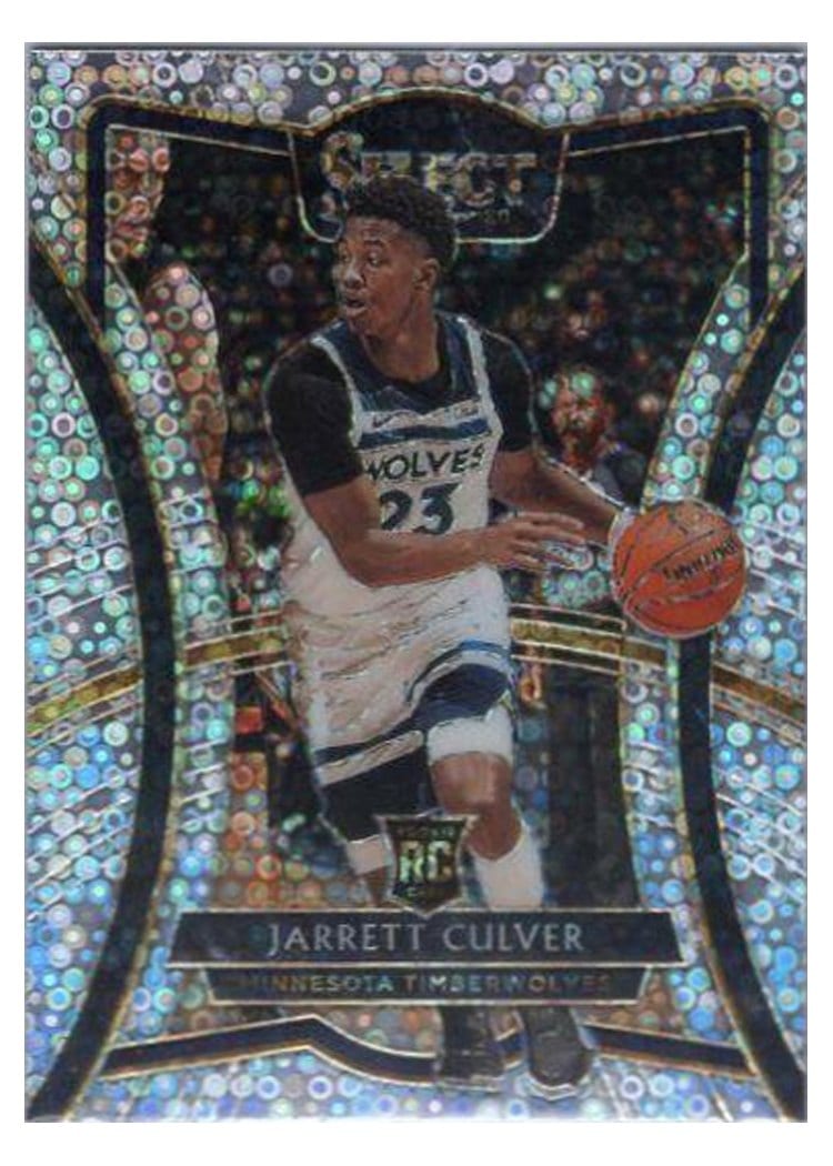2019-20 Panini Select Base Set Jarrett Culver #160 card