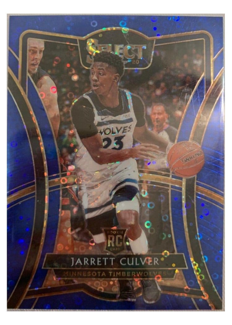 2019-20 Panini Select Base Set Jarrett Culver #160 card