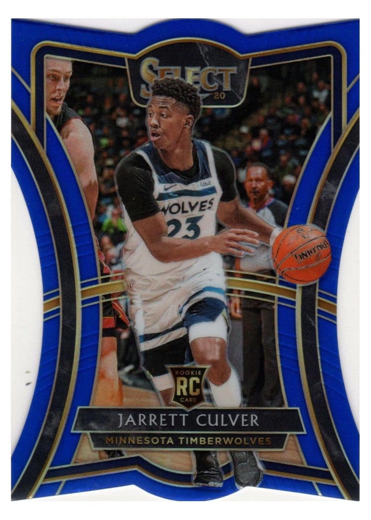 2019-20 Panini Select Base Set Jarrett Culver #160 card