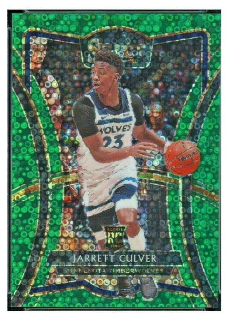 2019-20 Panini Select Base Set Jarrett Culver #160 card