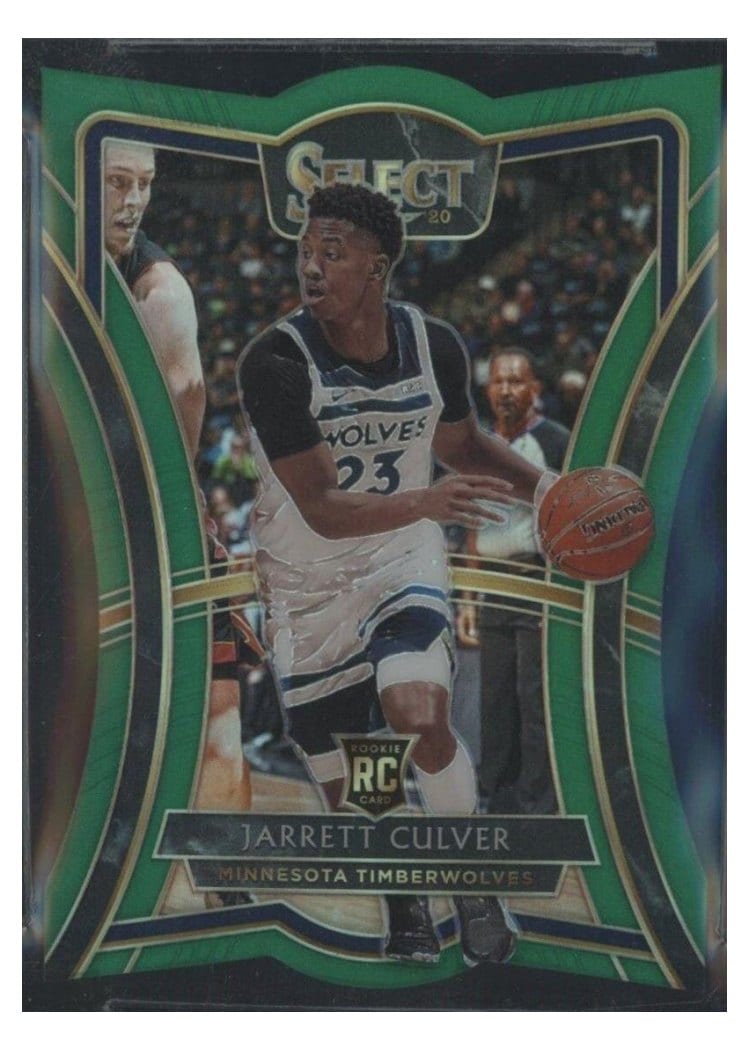 2019-20 Panini Select Base Set Jarrett Culver #160 card