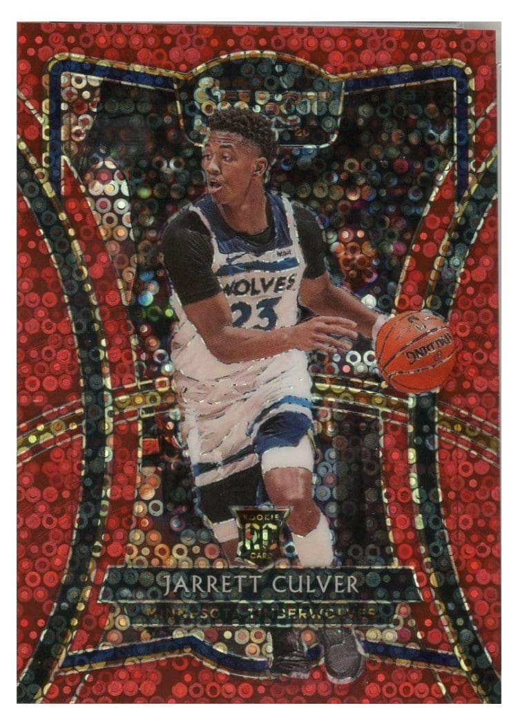2019-20 Panini Select Base Set Jarrett Culver #160 card