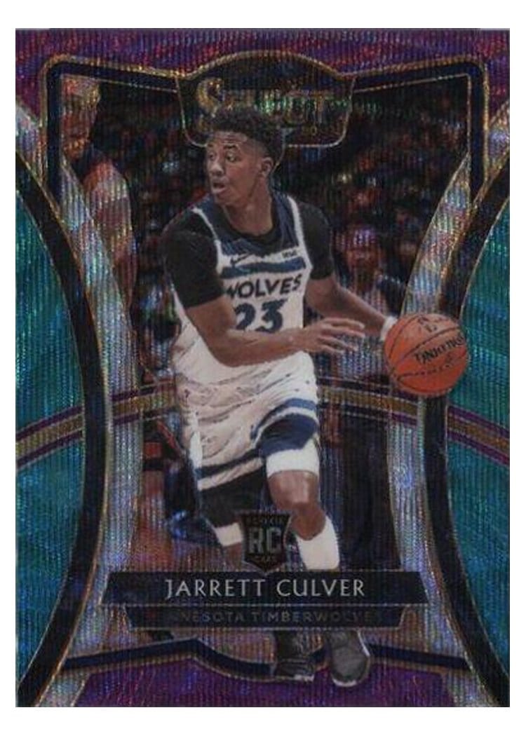 2019-20 Panini Select Base Set Jarrett Culver #160 card